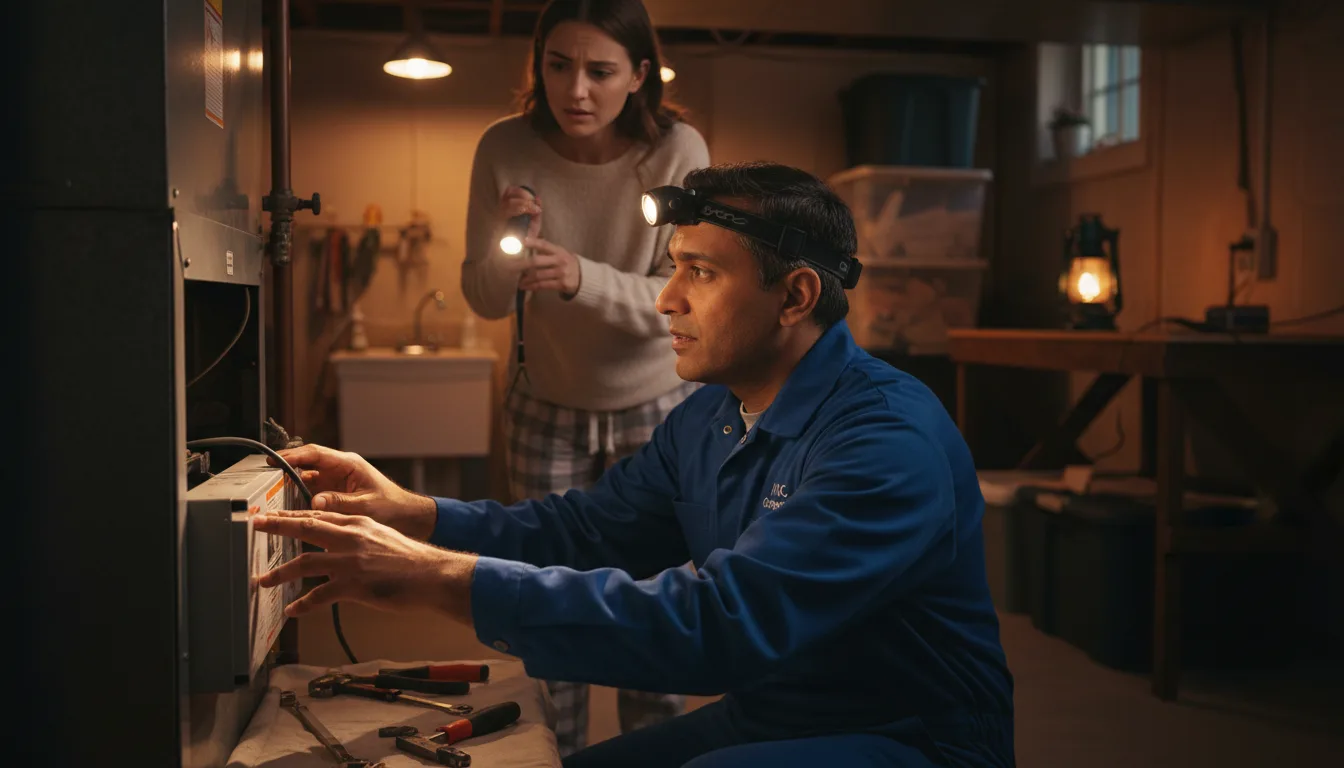 Emergency HVAC Repair in Cloverdale, OH near me · HVAC